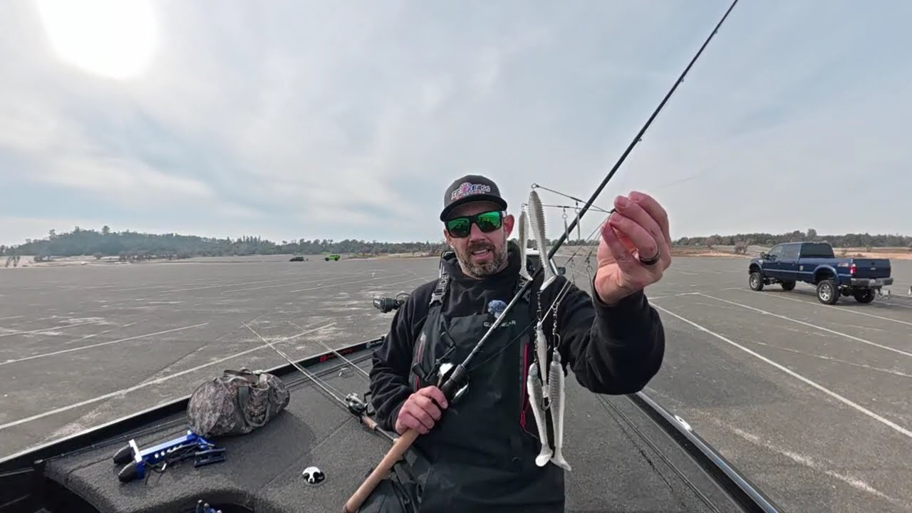 Folsom Lake Bass Fishing Report – January 24th and 25th, 2026