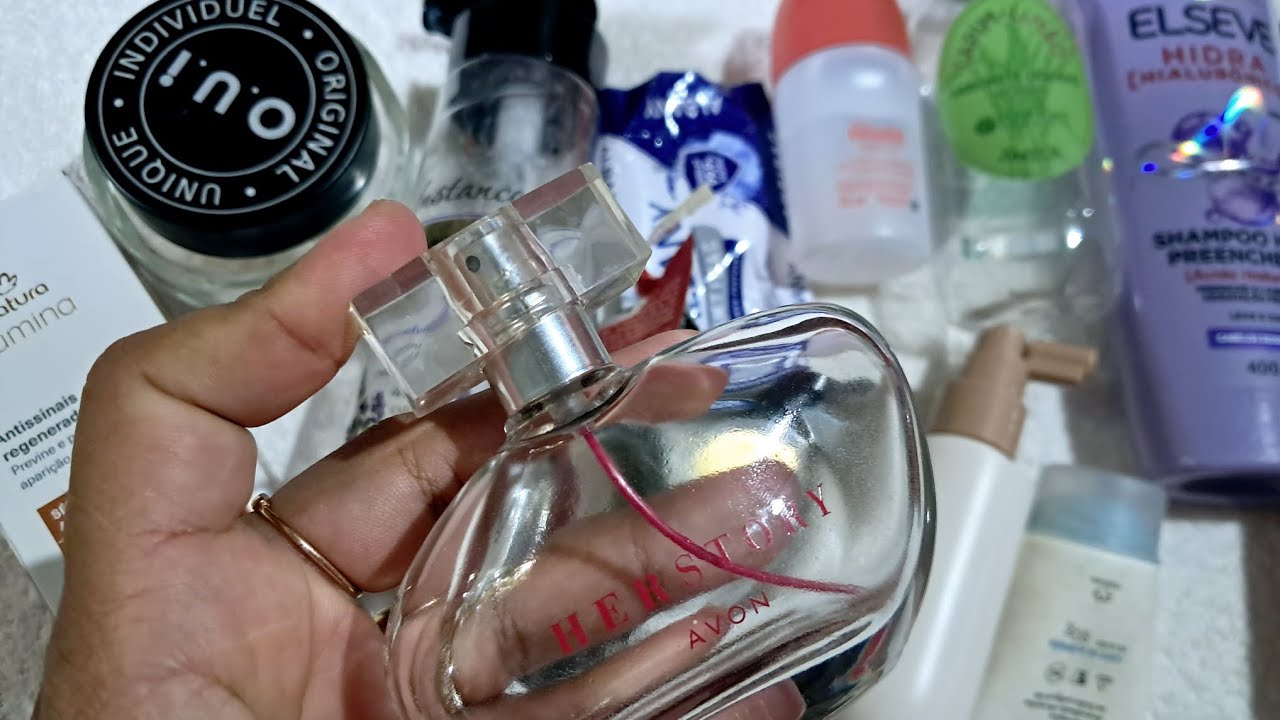 VÍDEO DE ACABADOS DE FEVEREIRO 🤩🗣🤌PERFUMES,HIDRATANTES E PRODUTOS DE CABELO 🥰
