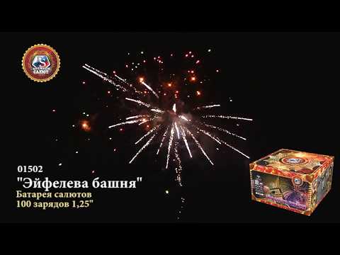 Батарея салютов Эйфелева