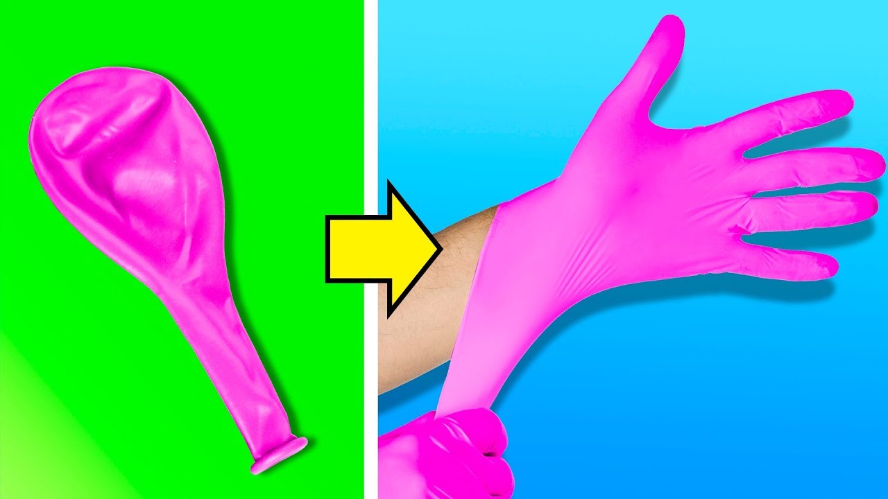 22 USEFUL HACKS WITH BALLOONS EVERYONE SHOULD KNOW