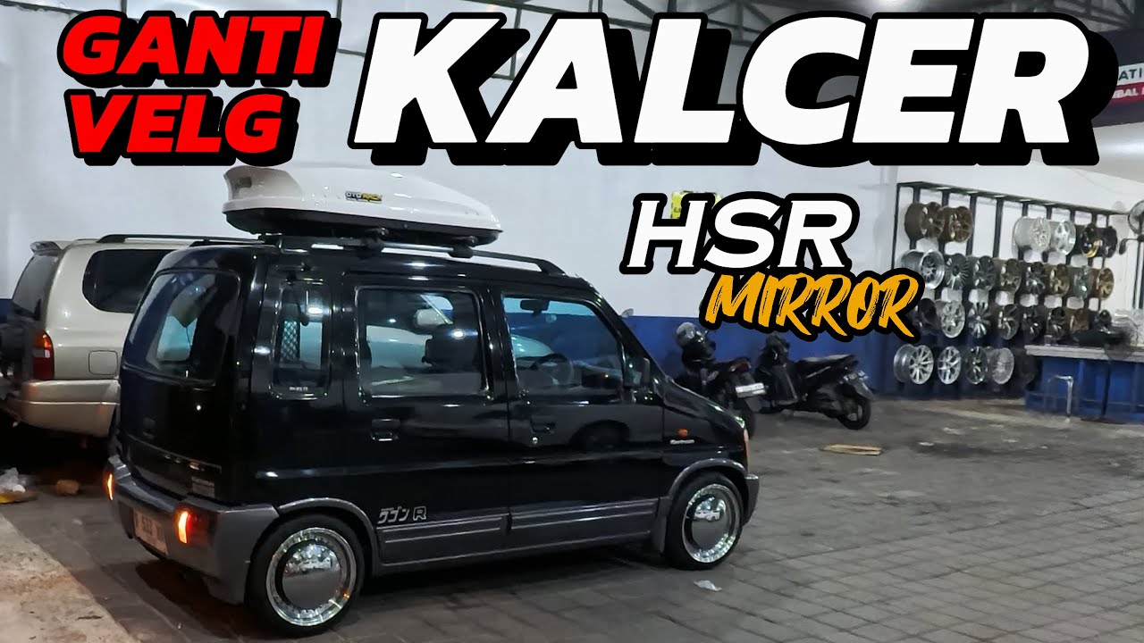 PASANG VELG HSR MIRROR RING 15 DI KARIMUN KOTAK | AUTO KALCER DAN MENJADI PERHATIAN DI JALANAN‼️