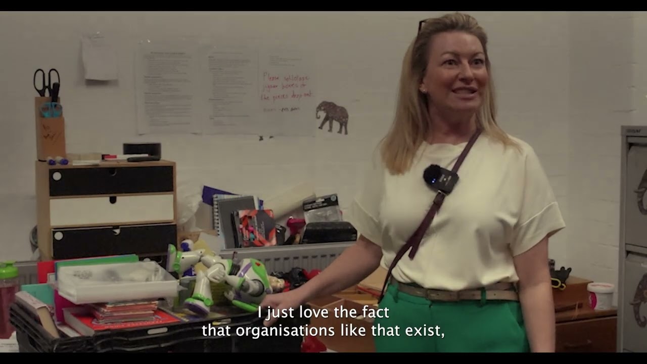 Keve returns to share his experience at homelessness charity Emmaus Bolton