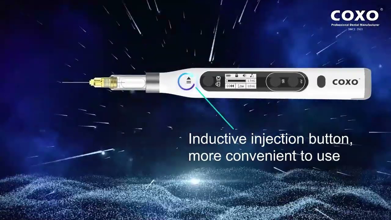 GENI Dental Anesthesia Device - YouTube