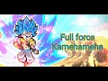 Full force Kamehameha ||Sprite Animation || (Kinemaster)