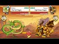 Dragon City - Heroic Dragon vs Legendary Dragon :TOURNAMENTS | EPISODE 15