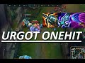 URGOT ATAQUE SPEED , DA MUITO DANO E É MUITO FORTE !!! (LEAGUE OF LEGENDS)