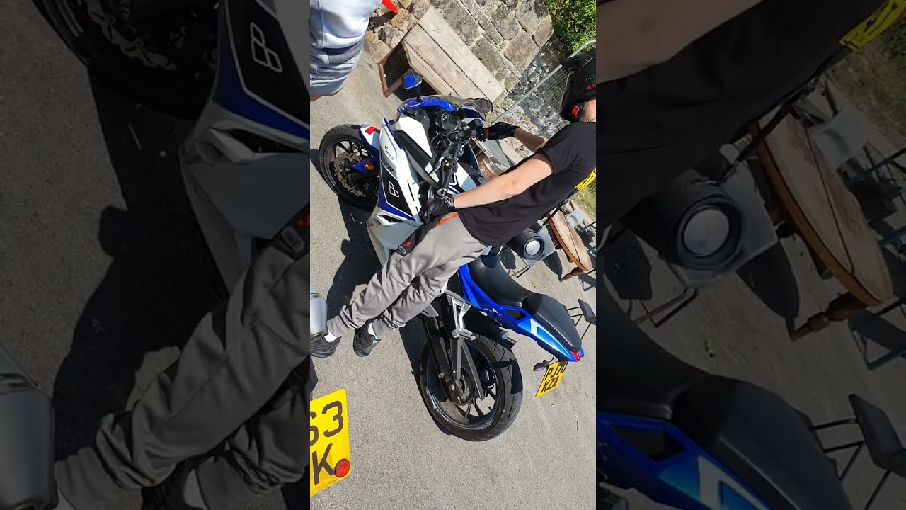 Lexmoto LXR 125 start up