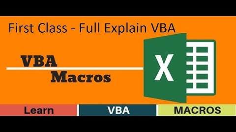 VBA Function Creation in Hindi