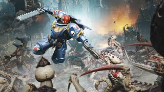Небольшой стрим! Смотрим новый режим орды и изменения с Патчем 8.0 Warhammer 40,000: Space Marine 2