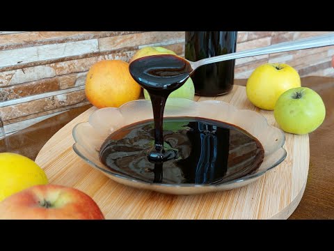 Video: Pekmez od jantara od jabuka s kriškama po ukusnim receptima za zimu