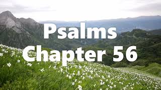 The Book of Psalms Chapter 56 - New King James Version (NKJV) - Audio Bible