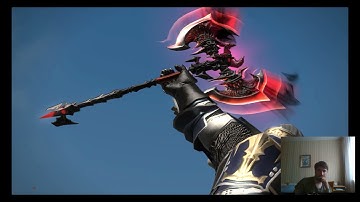 Warrior obtains the Best weapon in Final Fantasy 14 ARR RAGNAROK ZETA after 900+hrs on free trial.