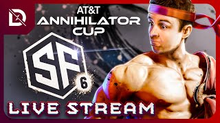 🔴 $250K @ATT Annihilator Cup Tournament - Week 3: Street Fighter 6 #ad