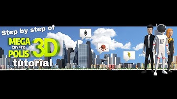 Step by step of Mega Cryptopolis Tutorial #metaverse #nft #citybuilder #blockchaingaming #playtoearn