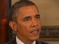 Obama: Assad not "a credible threat" against U.S.