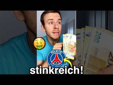 wenn Kylian Mbappe einfach PSG kauft! 😳🤑 | #shorts