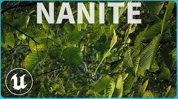Activate Nanite Trees & Foliage | Unreal Engine 5.1