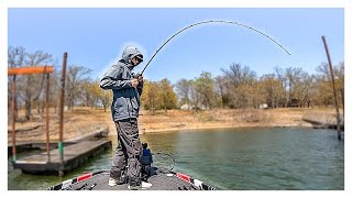 How To Catch Bass In The Spring!! (COMPLETE WALKTHROUGH)