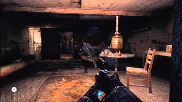 Metro Last Light - Immortal Sentries