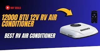 12000 BTU 12V RV Air Conditioner Review | Off-Grid Cooling Test