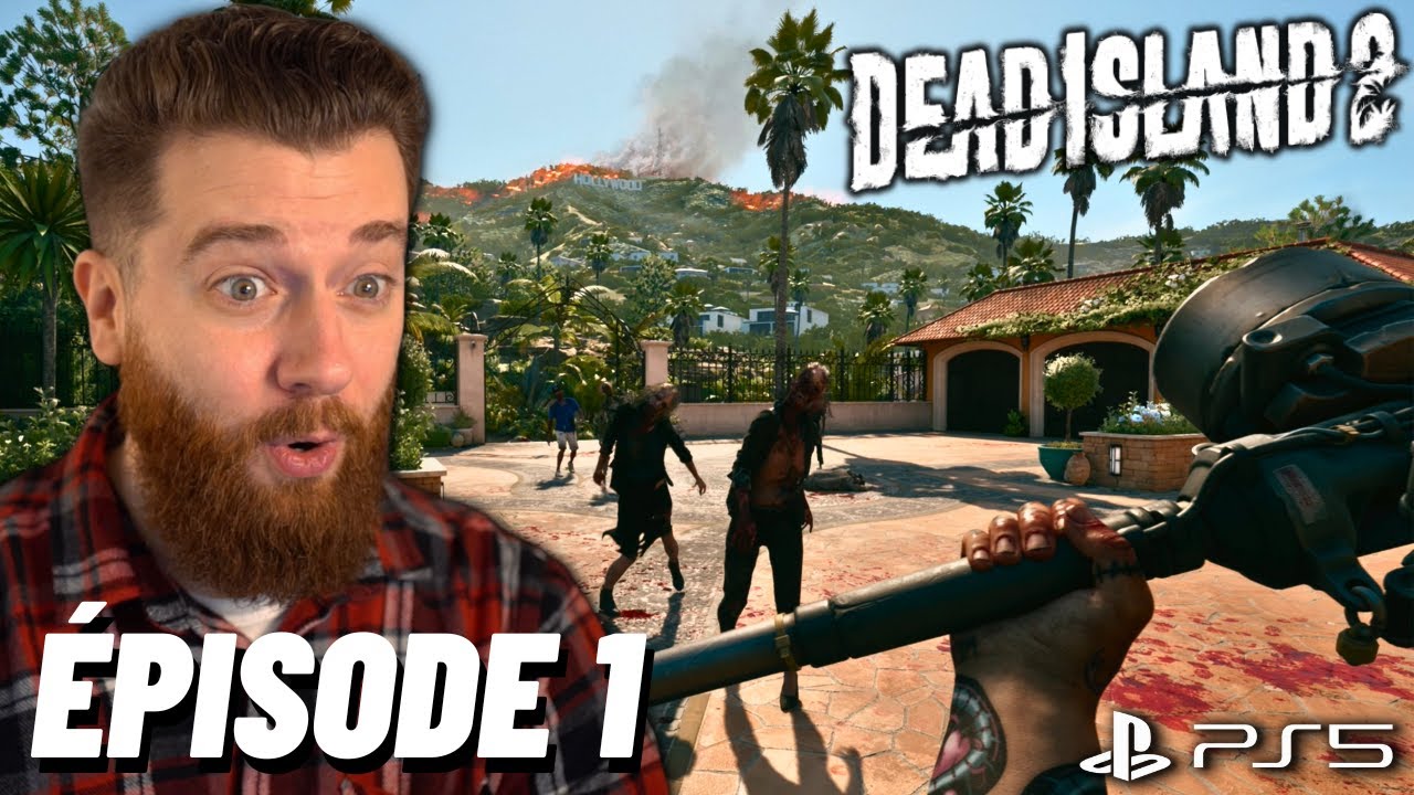 Lot De 2 Jeux PS5 : Dead Island 2 + Skull And Bones - État Comme Neuf - Aventure