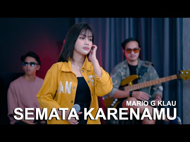 SEMATA KARENAMU - MARIO G KLAU (COVER BY SASA TASIA FT. 3 LELAKI TAMPAN) class=