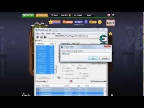 hack pool live tour coins cheat engine 6.4 