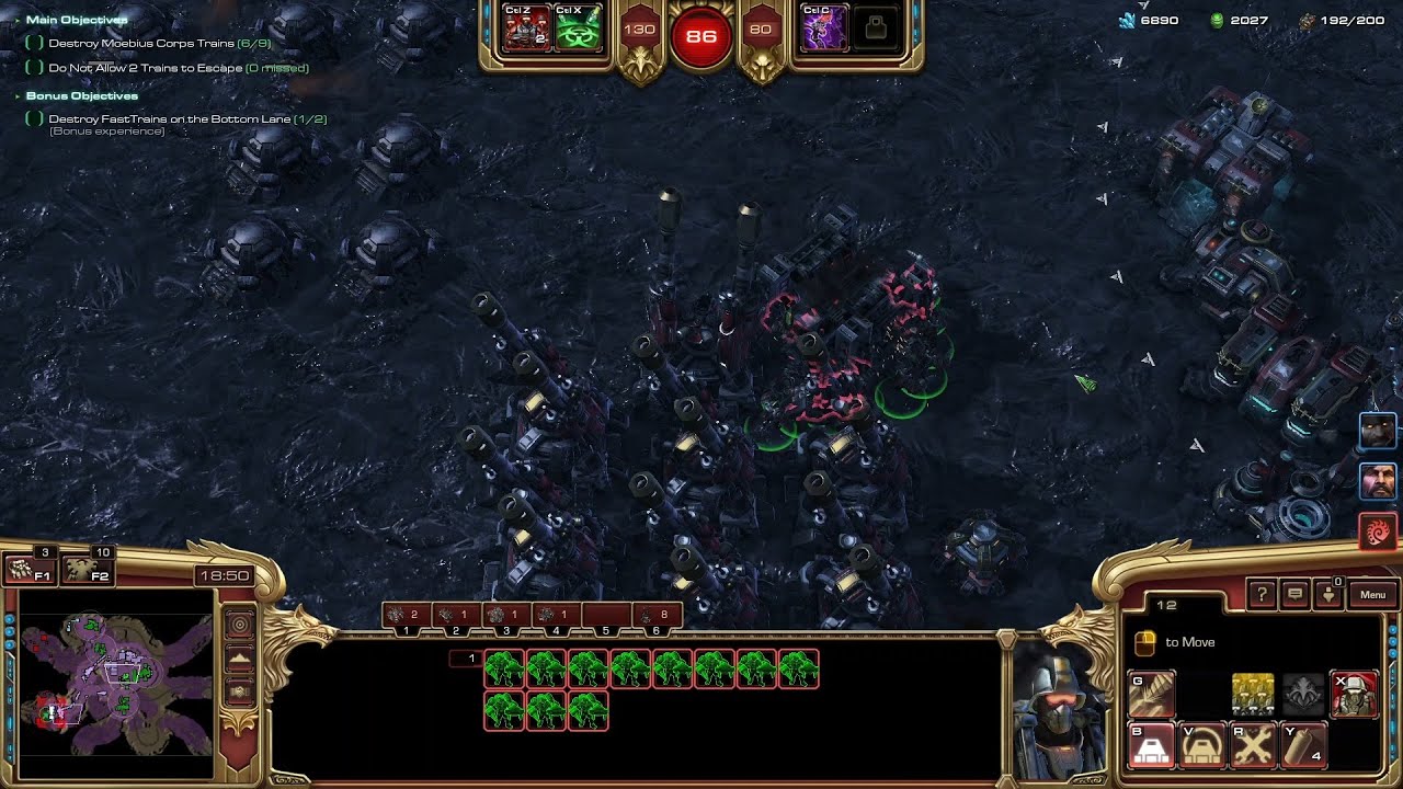 StarCraft 2 Co-op | Mengsk & Stukov | Oblivion Express | Brutal