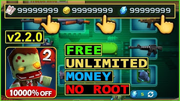 How to hack call of mini zombies 2