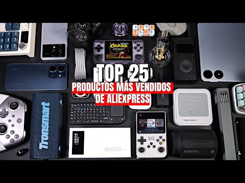 TOP 25 productos