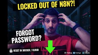how to reset your n8n local host password