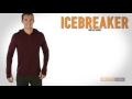 Icebreaker Compass Hoodie - Merino Wool, Zip Neck, Long Sleeve (For Men)