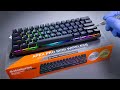 Apex pro mini wireless gaming keyboard unboxing  asmr