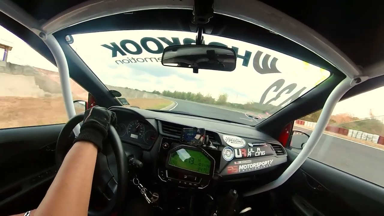 2019 Honda Brio S 1.2L around Batangas Racing Circuit