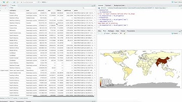 Create an interactive map in R