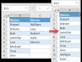 Excel Magic: How to Merge Lists in Seconds!