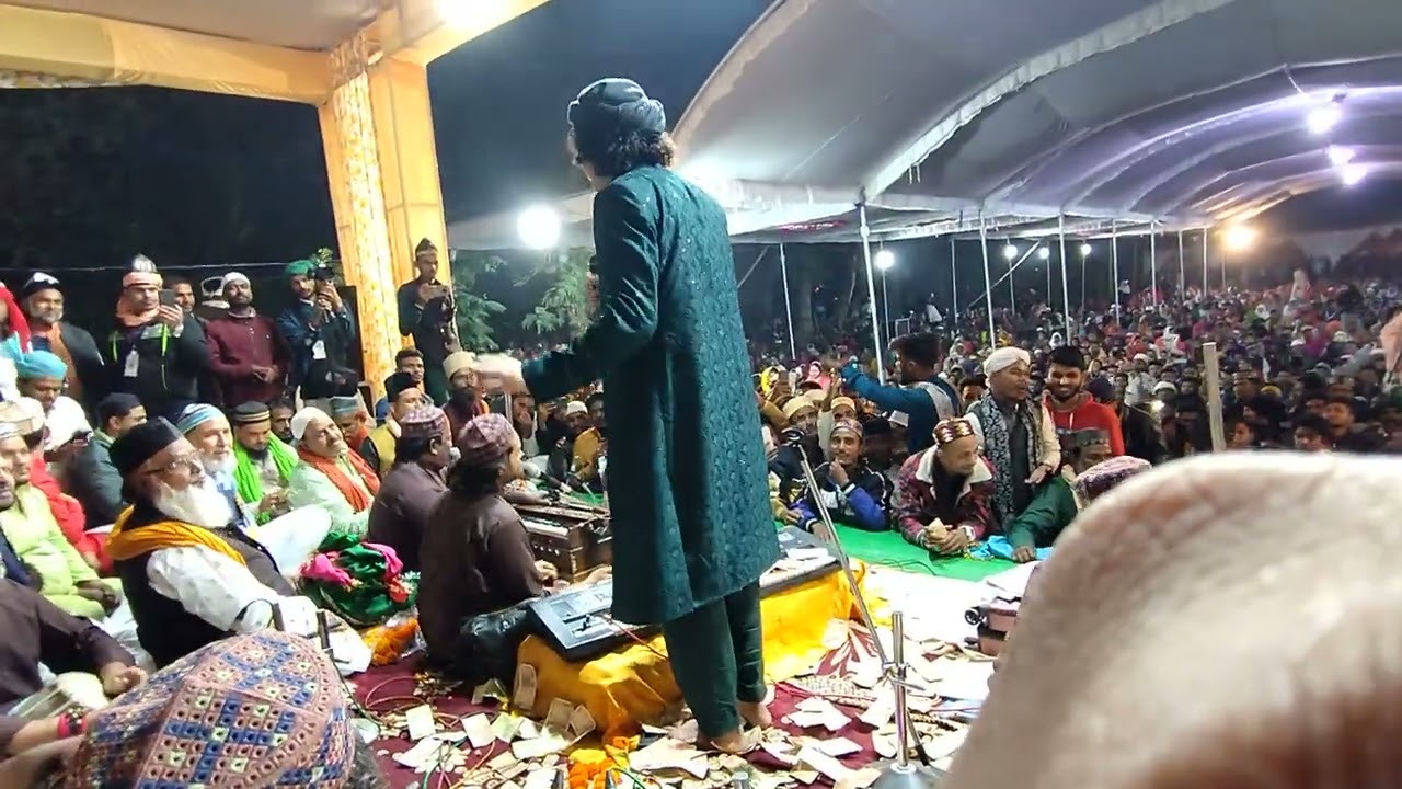 Saiyyad Insan Ali Shah dulha bane hain Qawalli by Rais Anis Sabri   Lutra Sharif 