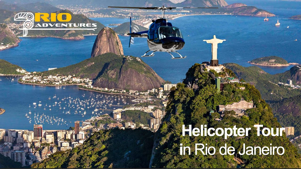 Helicopter Tour Rio de Janeiro