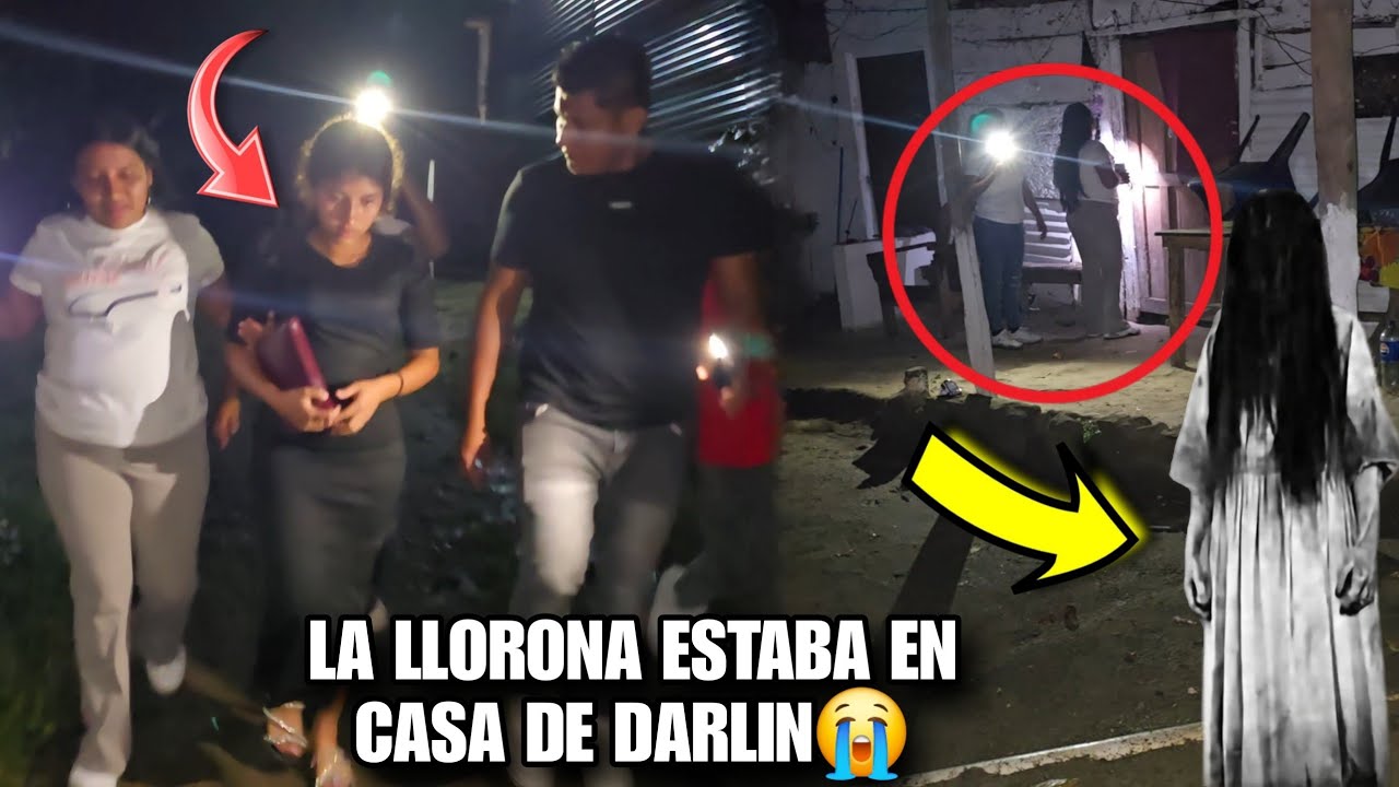 YOVA Y MANU Quedaron En Shok Al Ver A La Llorona En La Casa De DARLIN😱Nunca Imaginamos Esto😭