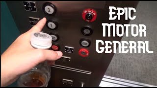 Epic Motor on a General Elevator at a USF Building
