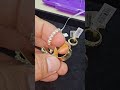 دبلة لازوردي ومحبس عيار١٨
