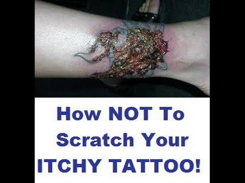 Itchy Tattoo Advice  Best Itching Tattoo Remedy  How to 