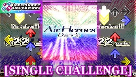 【DDR 2013】 Air Heroes [SINGLE CHALLENGE] 譜面確認＋クラップ