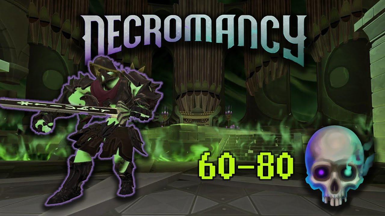 Necromancy 1-99/120 Quick Guide [Runescape 3] 