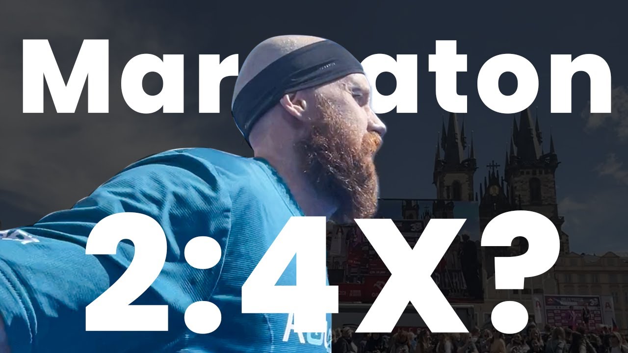 PRAŽSKÝ MARATON 2025 a útok na 2:45 | Race vlog
