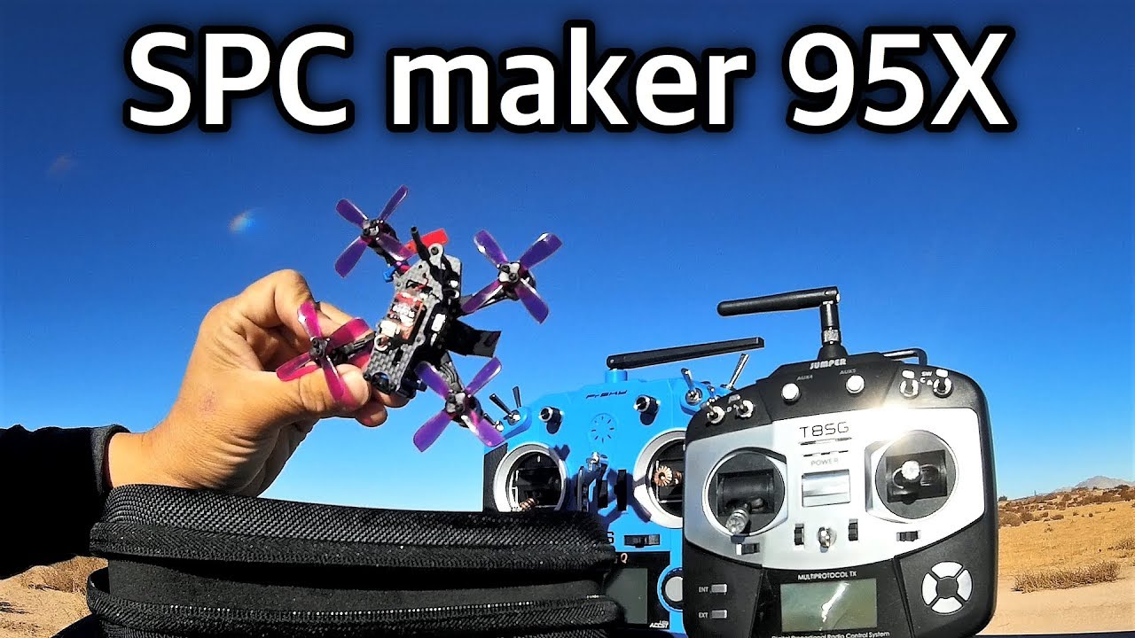 SPC MAKER SPC 95X  95mm Micro Brushless FPV Racing Drone