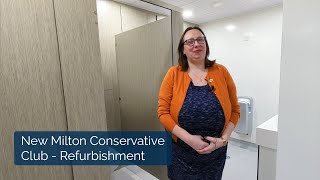 New Milton Conservative Club - Washroom Refurbishment Case Study