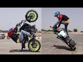 Stunning Duke 200 Freestyle Stunts by Punjabi Boy Maan Stunt Rider #withme