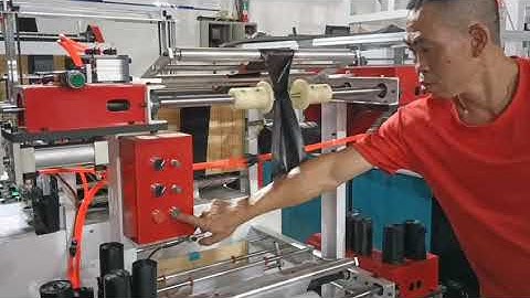 Introducing Our Continuous Roll Bag Making Machine - Revolutionize Your Packaging