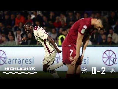 Cittadella Salernitana Goals And Highlights